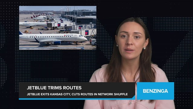 JetBlue Ends Service to Kansas City, Trims Routes Amid Network Reorganization