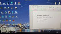 ❌ Como APAGAR o REINICIAR WINDOWS 10 desde CMD FÁCIL y RÁPIDO