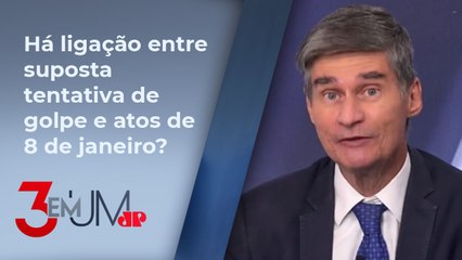 Piperno comenta sobre sete investigações contra Jair Bolsonaro no STF