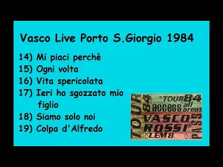 Vasco Rossi  Inedito  Live Porto San Giorgio 681984 3