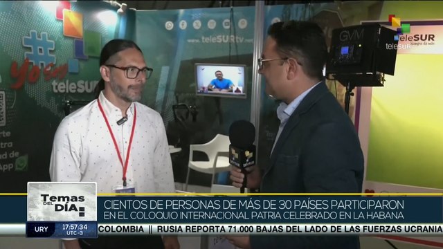 III Coloquio Internacional Patria reúne a más de 30 países en la Habana, Cuba