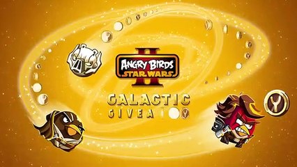 Video herunterladen: Angry Birds Star Wars 2 Galactic Giveaway  Official Gameplay Trailer Rovio