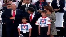 A miembro del Gabinete de Peña Nieto no le gustó donar a la Crzu Roja