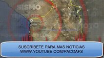Sismo de 83 grados sacude a Chile hay alerta de tsunami