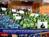 Partido Verde anuncia su apoyo al Pdte. Nicolás Maduro como candidato presidencial para el 28-J