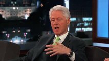 Interview  President Bill Clinton on Jimmy Kimmel PART 4 342014