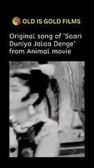 Saari Duniya Jalaa Denge