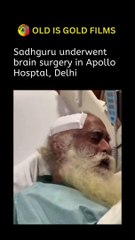 Sadhguru underwent brain surgery in Apollo Hosptal, Delhi