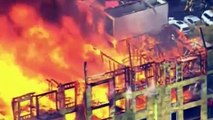 Fuego envuelve complejo de apartamentos en Houston Texas