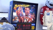 The Hoff puts Baywatch and Knight Rider items up for sale