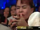 Manny Pacquiao vs Timothy Bradley  Manny Pacquiaos mom is the star of the night Box Fight