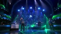 American Idol Daughtry Waiting For Superman Top 8 Results