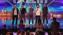 Britains Got Talent 2014  Morrisons Yellow Room Episode One ft Paddy  Nico