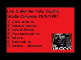 Vasco Rossi  Inedito  Live SMartino Valle Caudina  Stadio Comunale 2991991