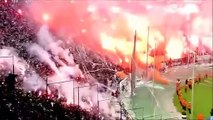 Crazy Fans  Paok Salonik vs Olympiakos