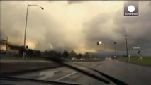 Tornados masivos en el norte de California docenas de casas dañadas