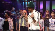 Saturday Night Live  Pharrell Williams Happy 05042014