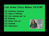 Vasco Rossi  Inedito  Live Arena Civica Milano  18061989 3