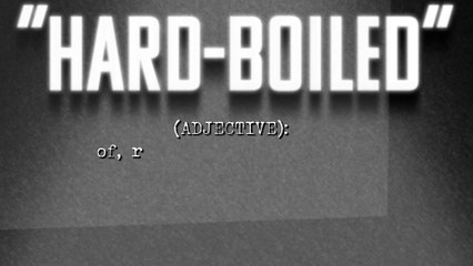 Introducing Hard-Boiled English Live