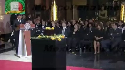 Video Original  Peña Nieto NO Sabe el Nombre de el libro mas Famoso de gabriel garcia marquez 22042014