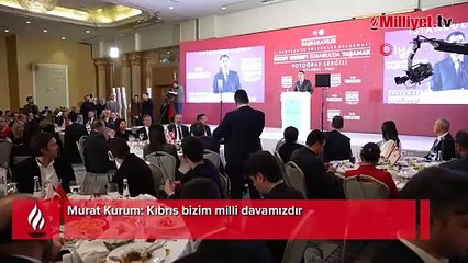 Murat Kurum: Kıbrıs bizim milli davamızdır