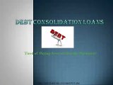Debt Consolidation Loans How does it help to the people