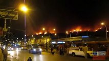 Imágenes del Incendio en Valparaíso Chile  2014