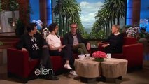 The Cast of Transcendence on Ellen Show