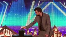 Britains Got Talent 2014   Saws Crossed fail to cut it with the Judges