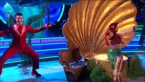 Dancing With The Stars 2014  Under The Sea From The Little Mermaid  Candace Cameron Bure â Mark  Samba   Disney Night  Week 5