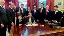 President Obama Signs the Gabriella Miller Kids First