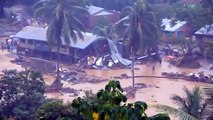 Las inundaciones repentinas matan a 16 en las Islas Salomón