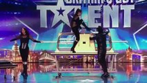 Britains Got Talent 2014  Illusionist Christian Farla wows the crowd