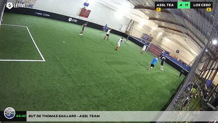 But de Thomas Saillard - ASSL TEAM
