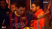 Lionel Messi Vomits before the match Barcelona vs Athletic Bilbao  21042014  HD