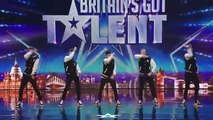 Britains Got Talent 2014  Cartel bust serious hip hop moves
