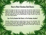A guide from bamboo sheets shop on how to wash bamboo bed sheets