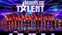 Britains Got Talent 2014   Irish dancers surprise the Judges with their modern twist