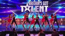 Britains Got Talent 2014 Latin dance troupe Kings and Queens bring passion to the stage