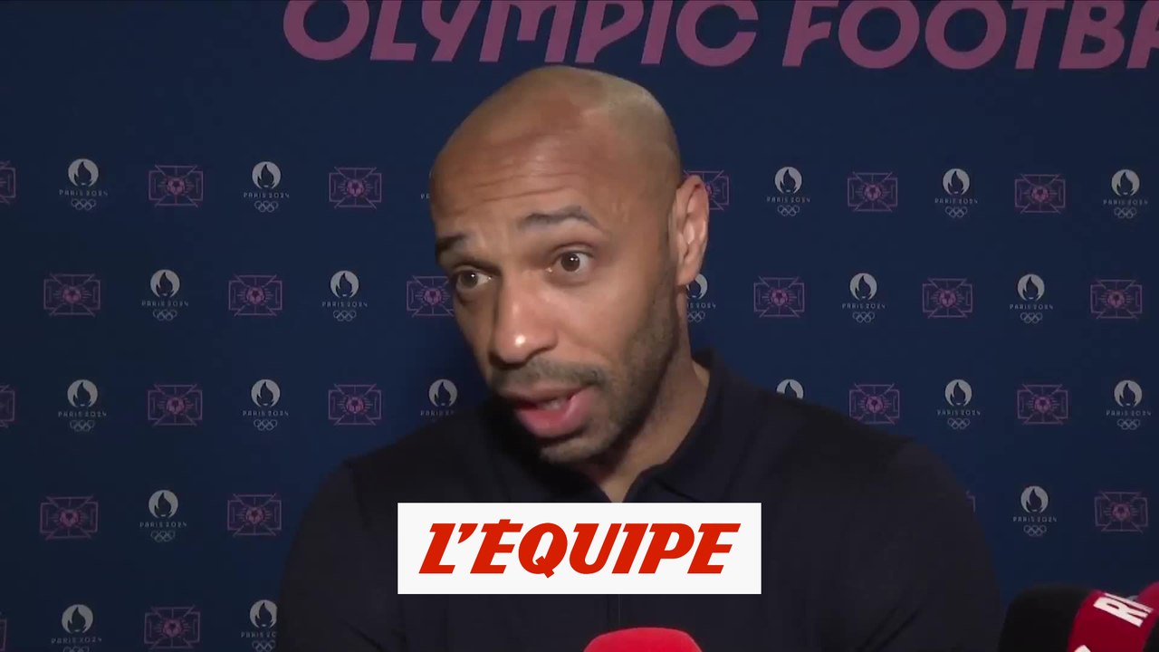 Henry : «Il n'y a rien de facile dans le football» - JO - Foot (H)