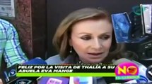 Thalía se reconcilia con su abuela y le paga una pensión