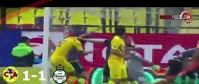 América vs Santos 53 Cuartos de Final ida Clausura 2014 Liga MX