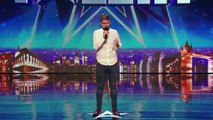Britains Got Talent 2014  Micky Dumoulin sings Bring Him Home