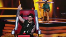 The Voice Australia 2014  Doug Williams Sings Love The One Youre With