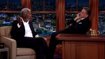 Craig Ferguson  Interview Morgan Freeman 1142014