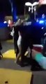 Captado en Video Policías de Aguascalientes golpean brutalmente a una mujer