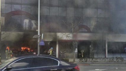 경기 평택 생활용품 판매점에서 불...11명 대피 / YTN