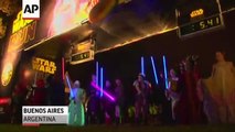 Star Wars Fans Race in Buenos Aires
