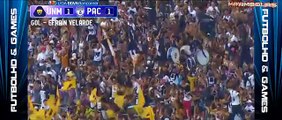 Pumas vs Pachuca 2  4 Todos Los Goles 04052014