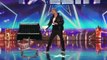 Britains Got Talent 2014     Darcy Oakes jawdropping dove illusions